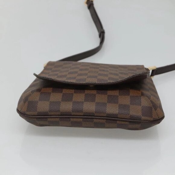 LOUIS VUITTON Damier Ebene Musette Salsa Long Shoulder Bag N51300 Auth ar13624 - Picture 6 of 14